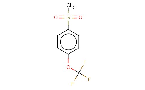 4-(TRIFLUOROMETHOXY)PHENYL METHYL SULFONE